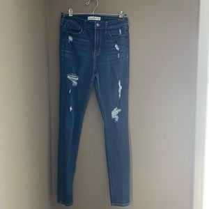 Hollister skinny jeans
